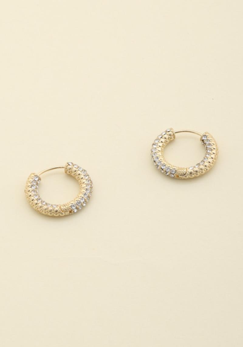 METAL MINI HOOP EARRING