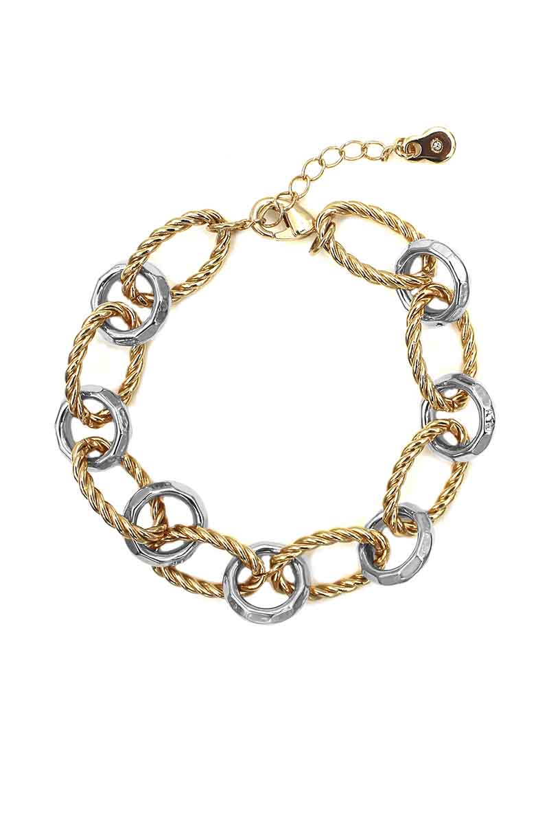 METAL CHAIN BRACELET