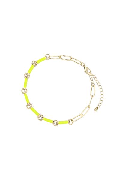 BAR LINK CHAIN ANKLET