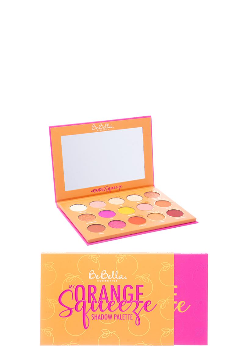 MY ORANGE SQUEEZE 15 COLOR SHADOW PALETTE