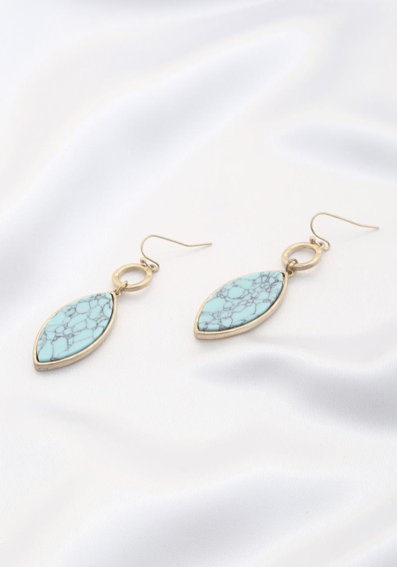 MARQUISE DANGLE EARRING