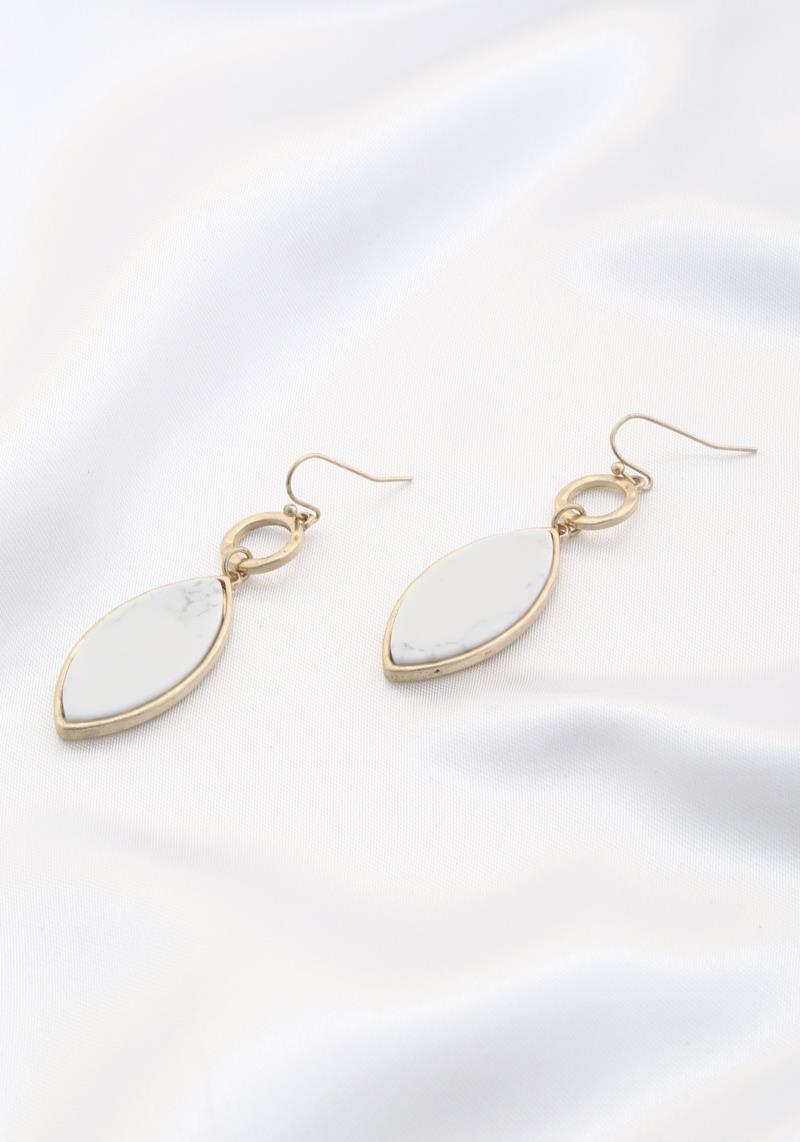 MARQUISE DANGLE EARRING
