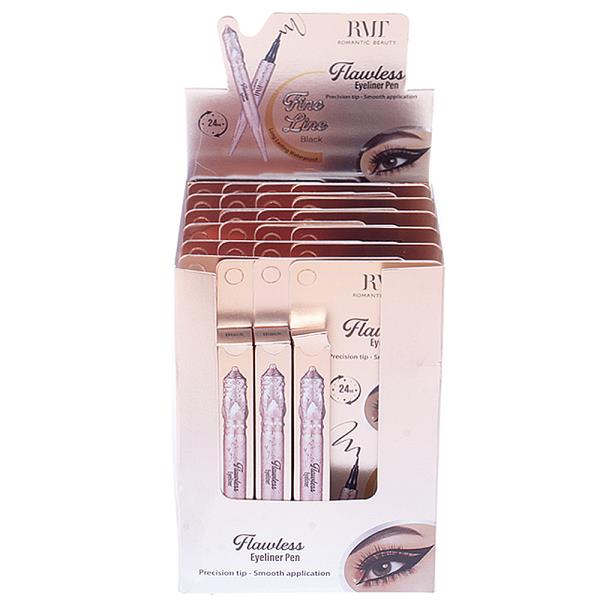 FINE LINE FLAWLESS EYELINER PEN (24 UNITS)