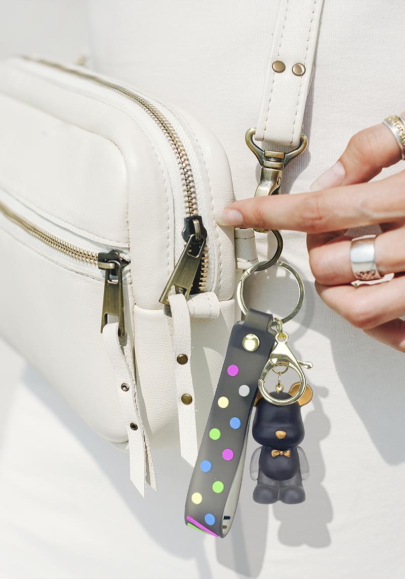 CUTE BEAR KEYCHAIN