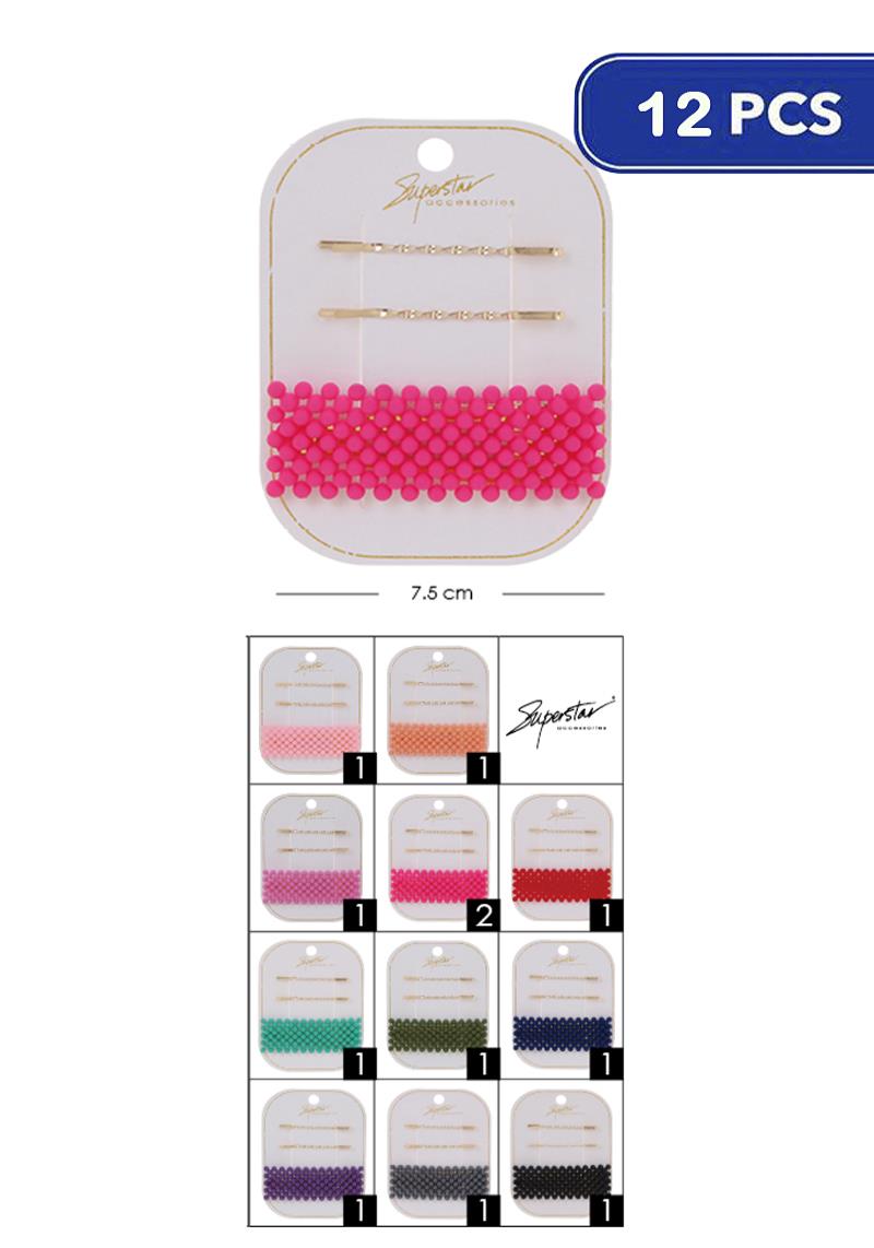 BUBBLE SNAP PIN SET (12 UNITS)