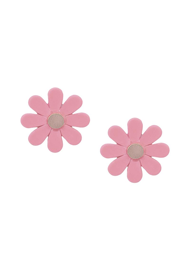 FLOWER STUD EARRING
