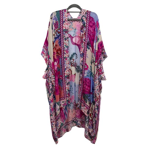 VISCOSE KIMONO