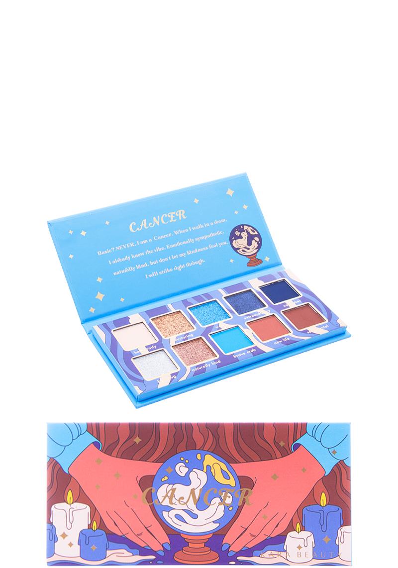 CANCER 10 COLOR PALETTE