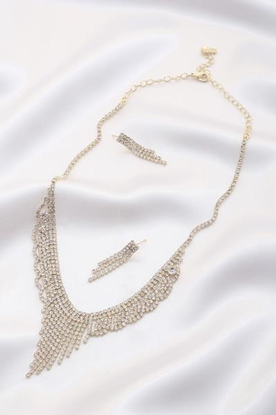 CRYSTAL BRIDAL NECKLACE