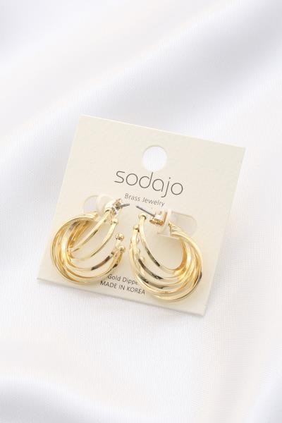 SODAJO METAL EARRING