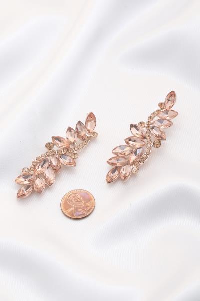 MARQUISE SHAPE CRYSTAL DANGLE EARRING