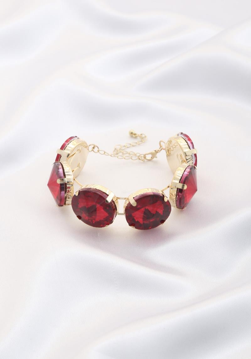 ROUND CRYSTAL BRACELET