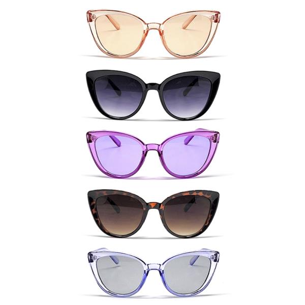 FASHION CHIC CAT EYE SUNGLASSES 1DZ