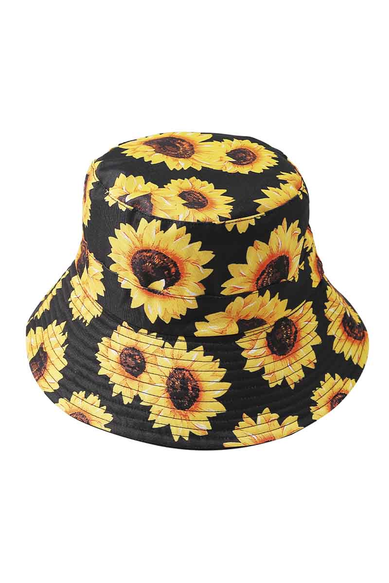 FLOWER BUCKET HAT