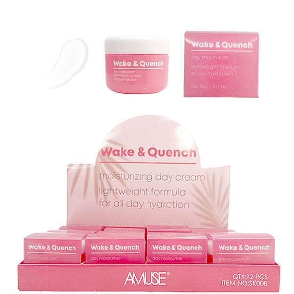 WAKE AND QUENCH DAY CREAM 12 PCS