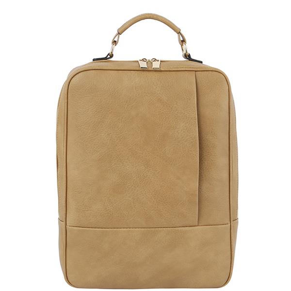 SMOOTH PLAIN COVERTIBLE BACKPACK