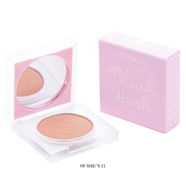 BLUSH HUSH 6 PC PALETTE SET