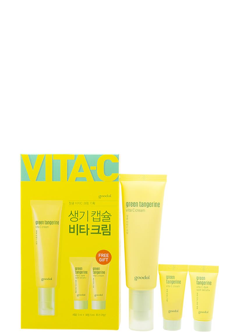 GREEN TANGERINE VITA C CREAM SET