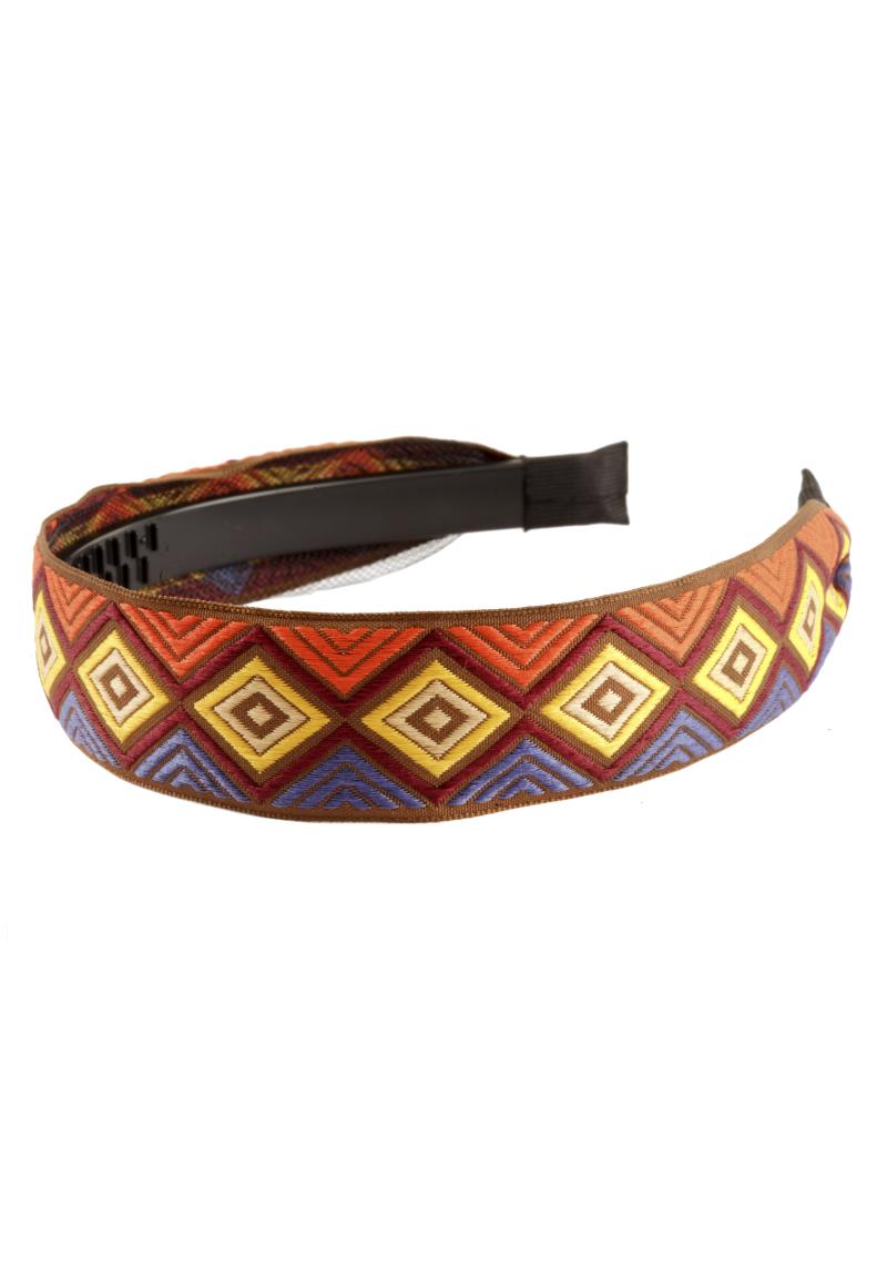 FASHION THREAD MULTI PATTERN HEADBAND