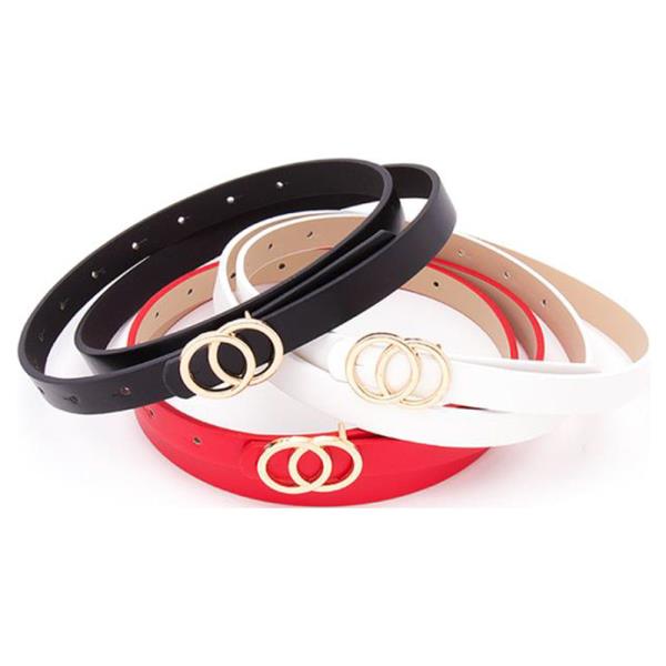 METAL JOINED CIRCLE SMOOTH 3 PC BELT