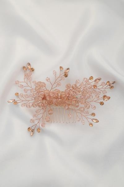 CRYSTAL WIRE BRIDAL HAIR COMB