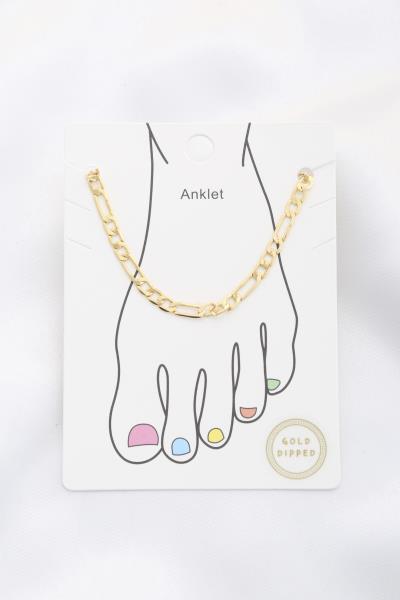 FIAGRO LINK METAL ANKLET