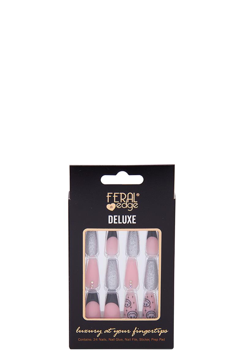 LUXURY AT YOUR FINGERTIPS MULTI MIX NAIL DECORATION SET
