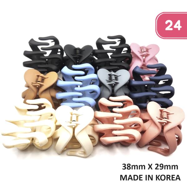 FASHION MINI HAIR CLAW CLIP 24 UNITS