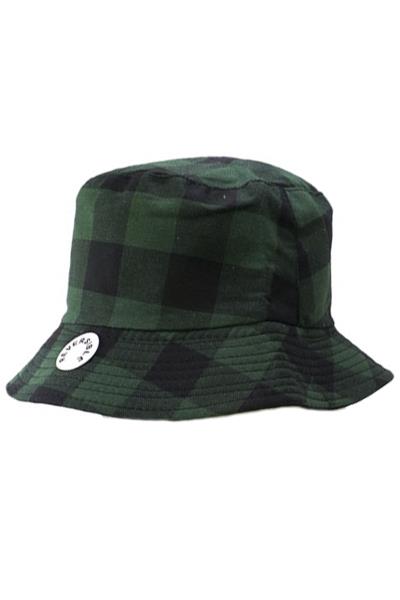 FASHION PLAID BUCKET HAT