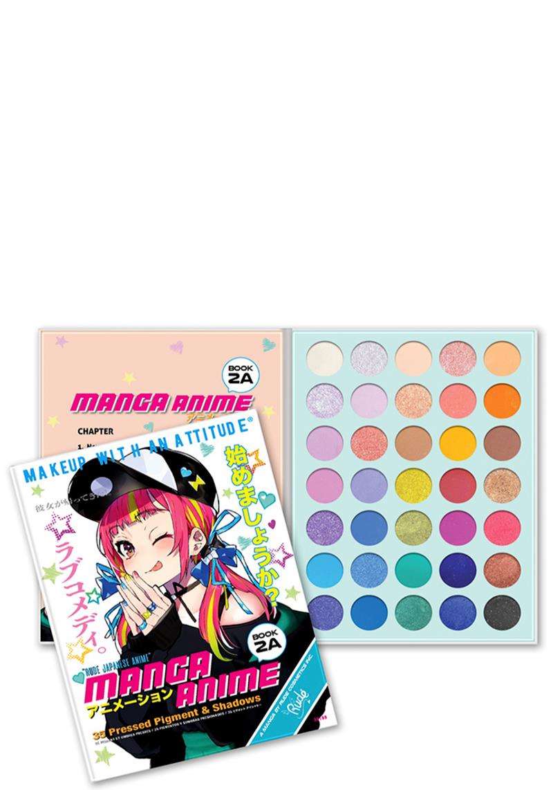 MANGA ANIME 35 PRESSED PIGMENT AND SHADOWS BOOK 2A PALETTE