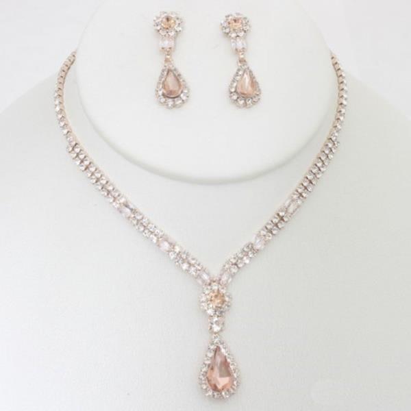 CRYSYAL BRIDAL NECKLACE