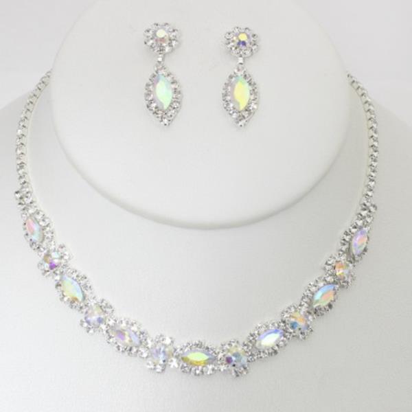 CRYSYTAL BRIDAL NECKLACE