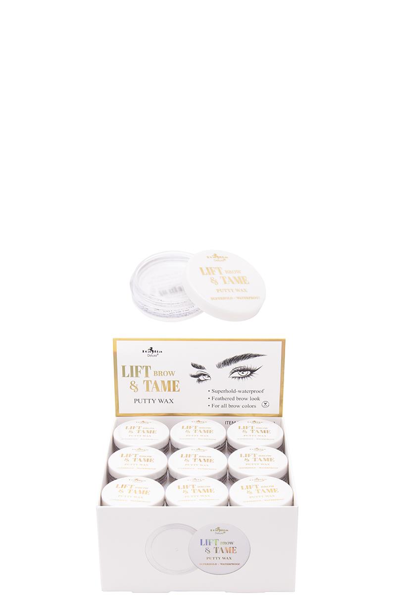 LIFT BROW AND TAME PUTTY WAX 36 PCS