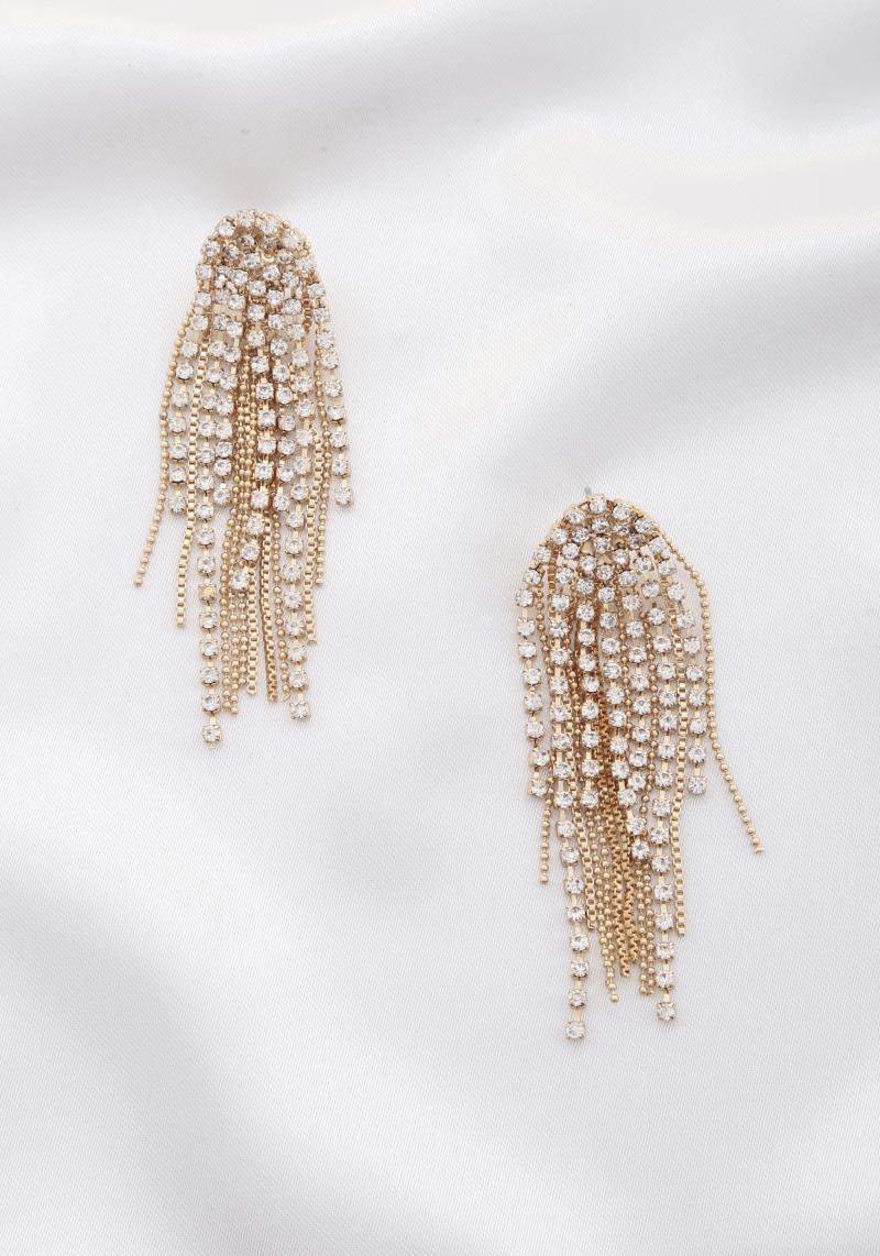 Wholesale Rhinestone Earrings Joia