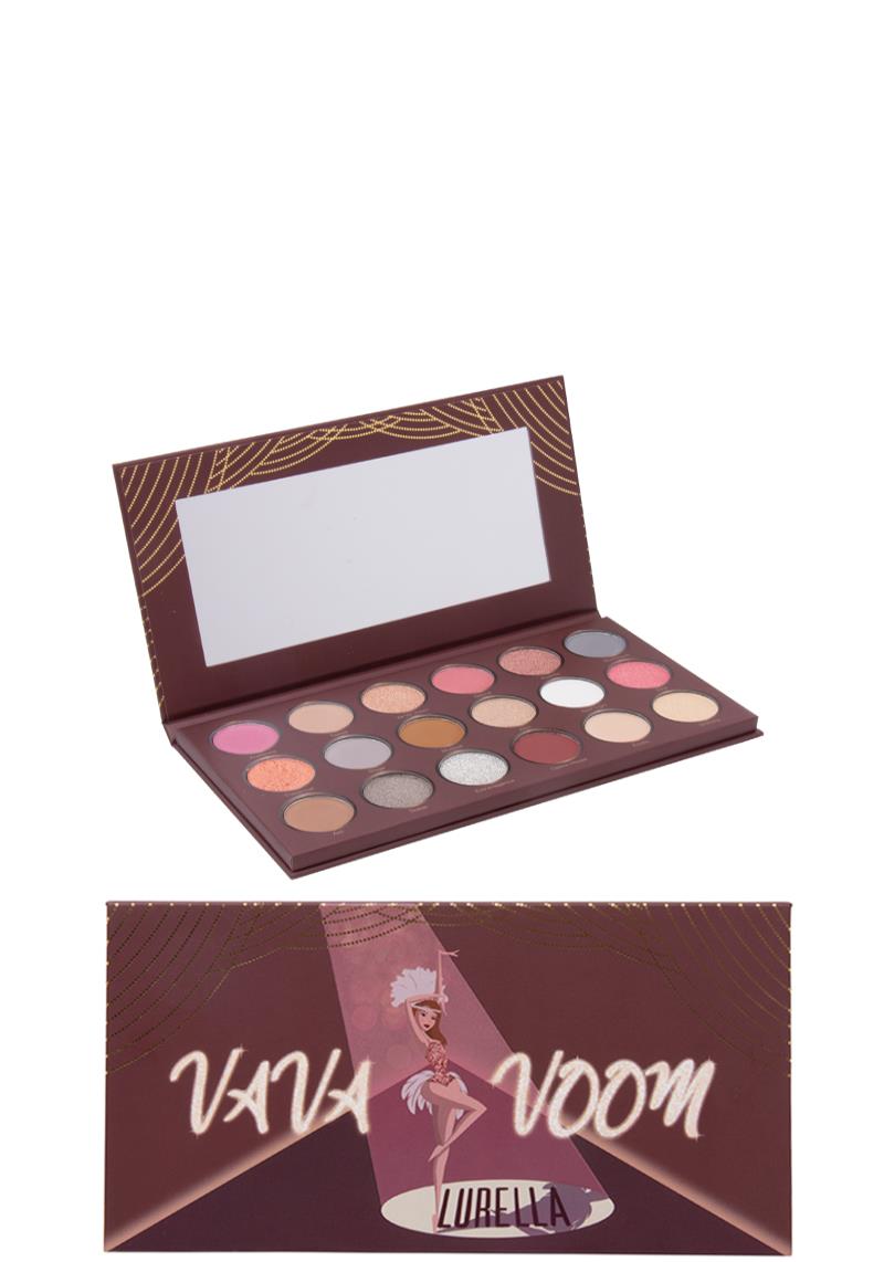 VAVA VOOM 18 COLOR PALETTE