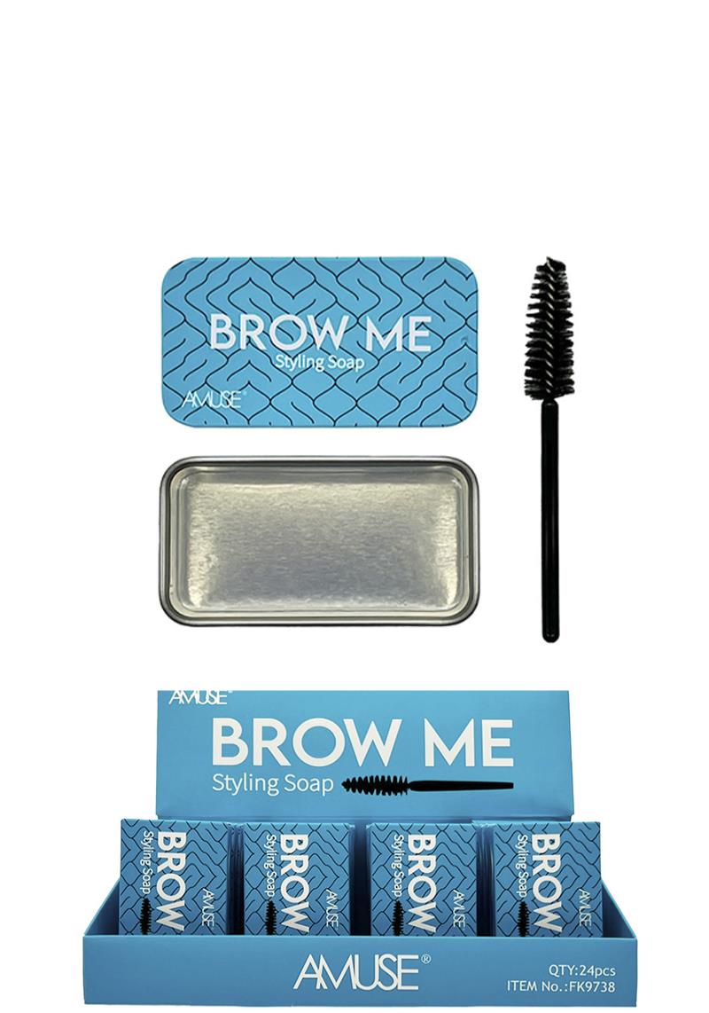 AMUSE BROW ME STYLING SOAP (24 UNITS)
