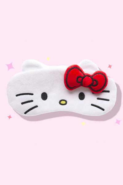 THE CRÈME SHOP X HELLO KITTY 3D PLUSHIE SLEEP MASK