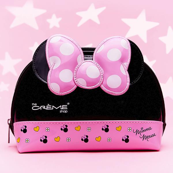 MINNIE MOUSE DOME TRAVEL POUCH (PINK)