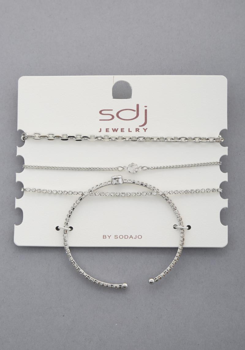 SODAJO METAL BRACELET SET