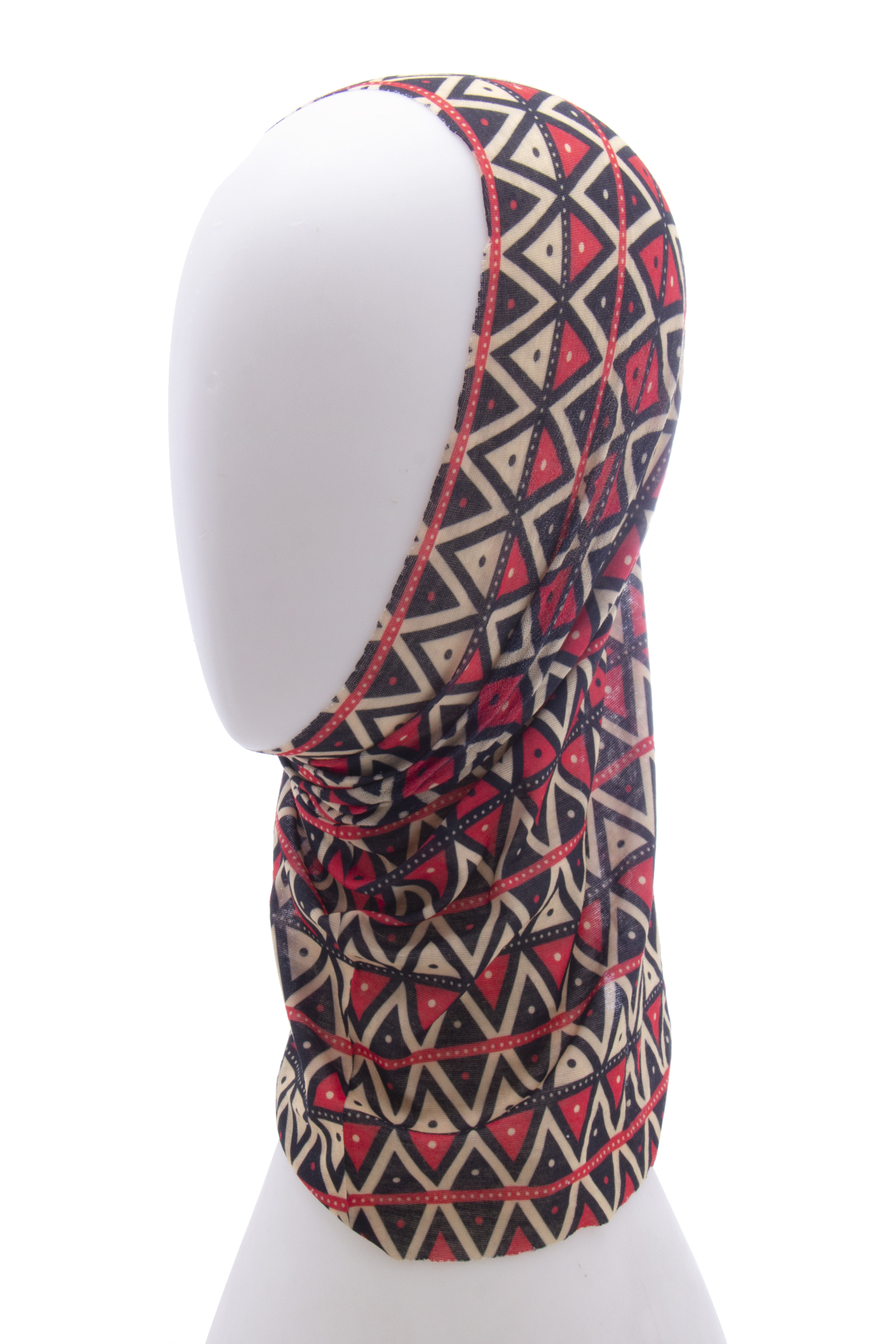 ABSTRACT PATTERN MULTIFUNCTIONAL SEAMLESS WEAR
