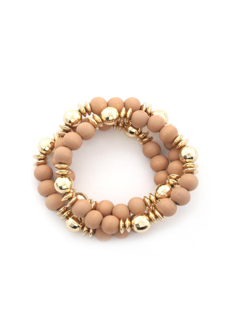 BEADED BRACELET SET
