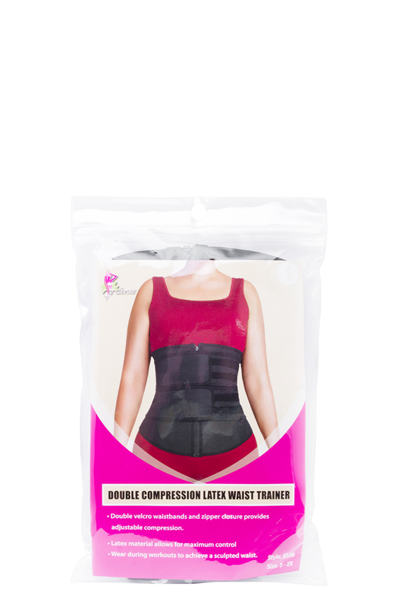 DOUBLE COMPRESSION LATEX WAIST TRAINER