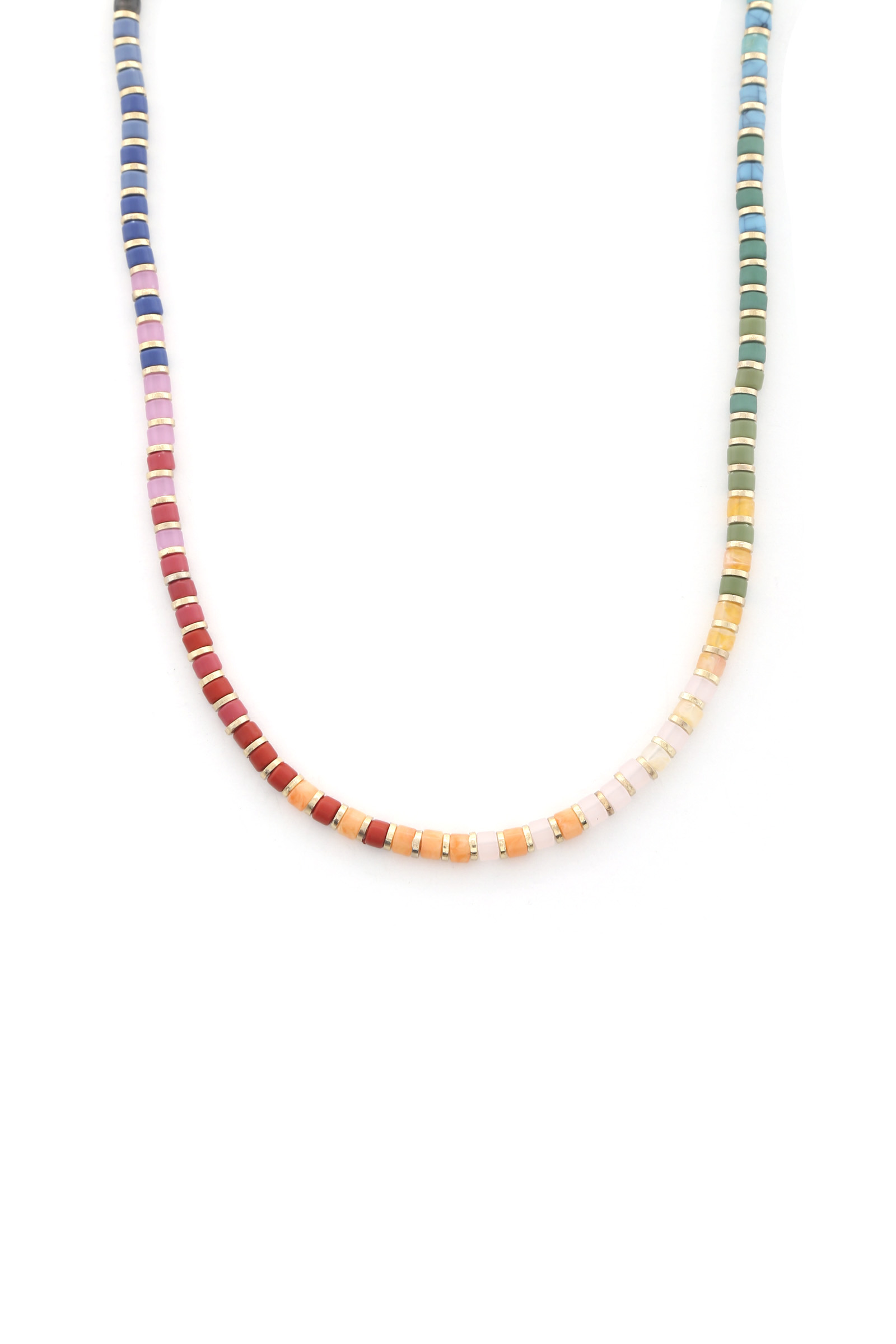 COLORFUL BEAD NECKLACE
