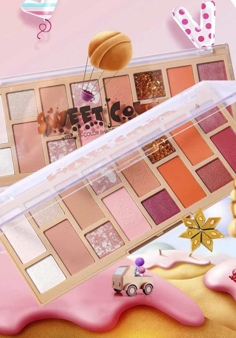 OKALAN MULTI EYESHADOW PALETTE