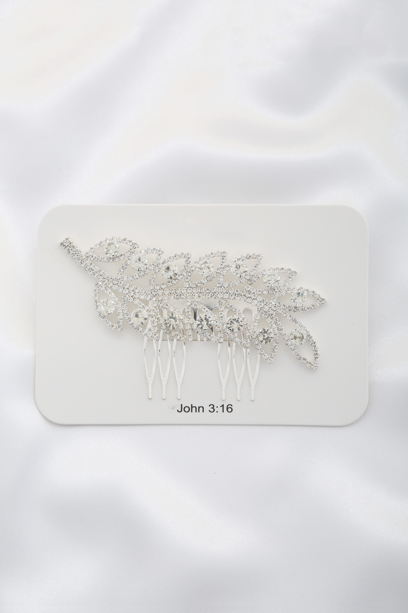 RHINESTONE HAIR COMB