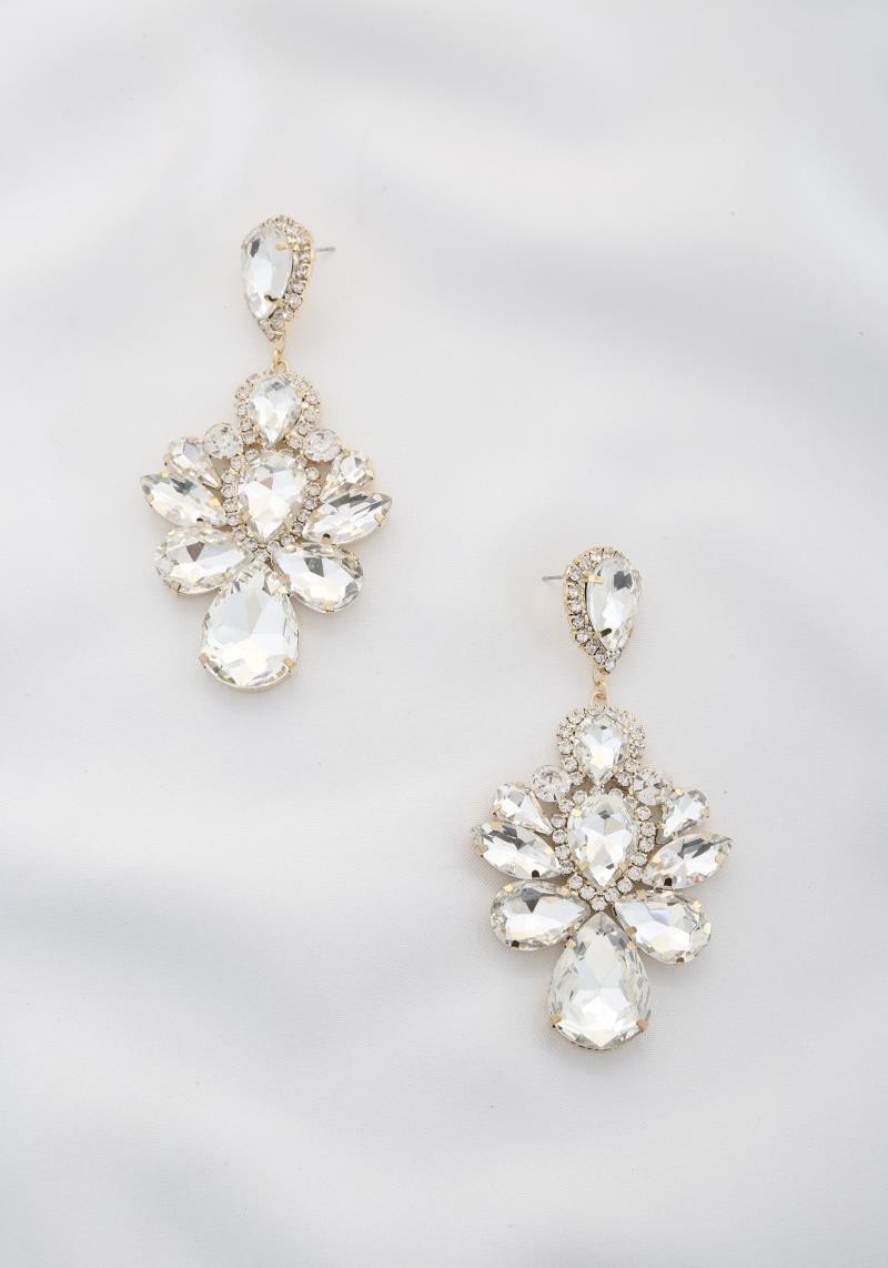 Wholesale Rhinestone Earrings Joia