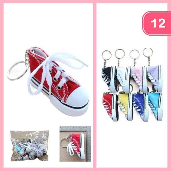 SHOES KEYCHAIN (12 UNITS)