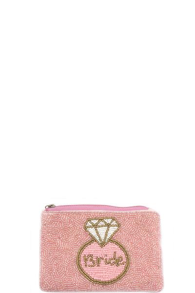 BRIDE RING COIN BAG