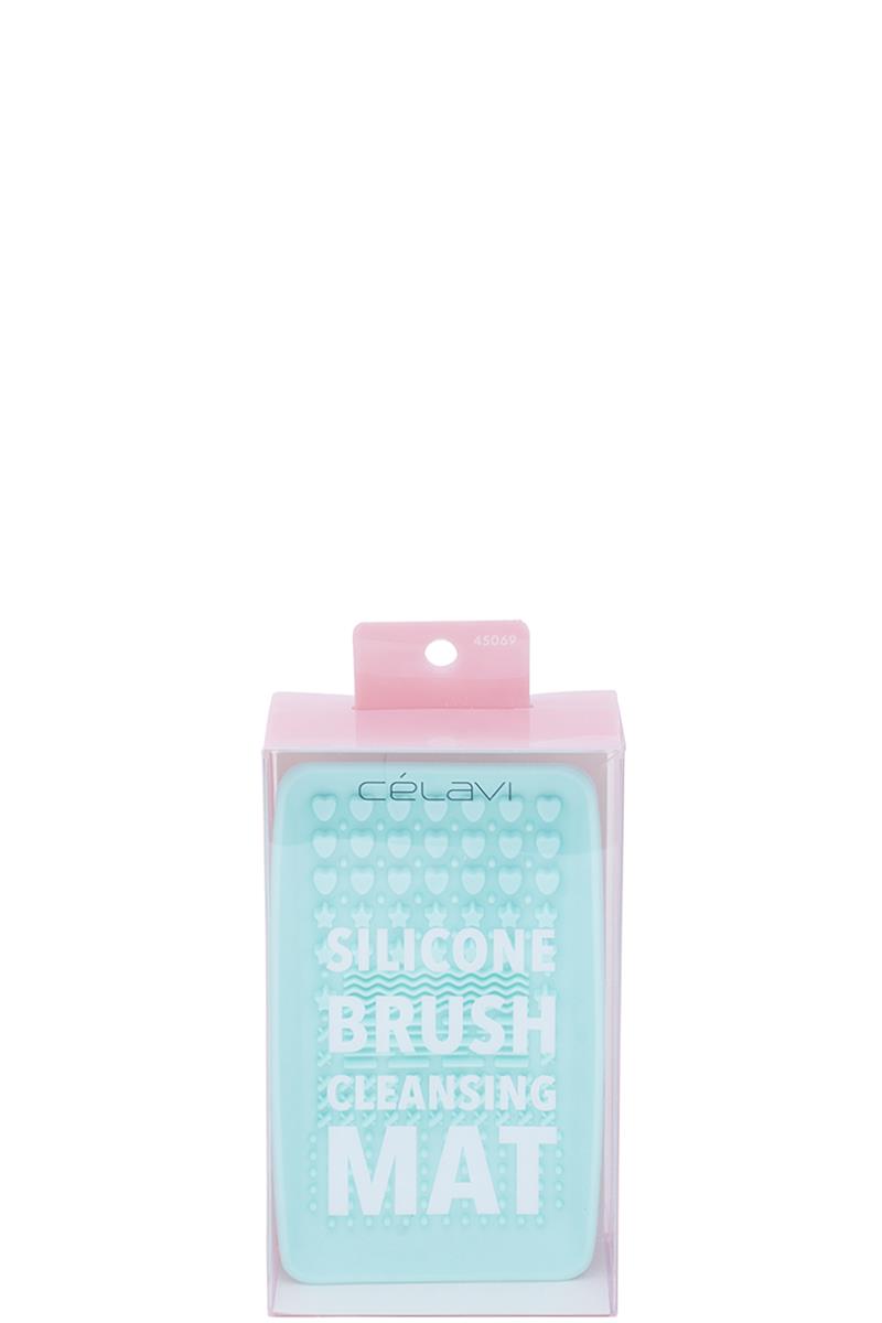 SILICONE BRUSH CLEANSING MAT