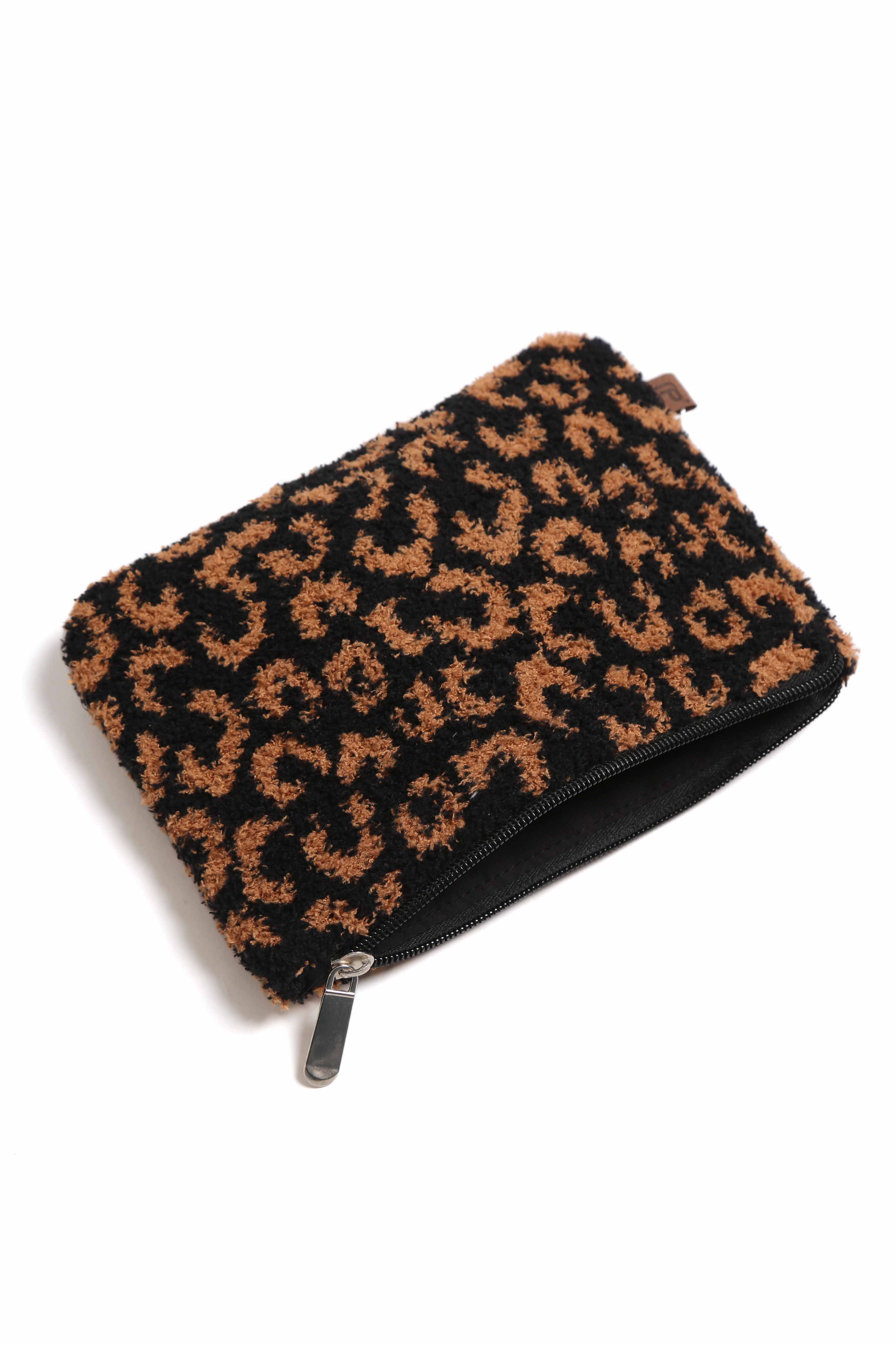 LEOPARD TRAVEL SMALL SIZE POUCH